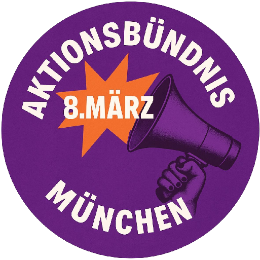 Logo Aktionsbündnis 8.März München