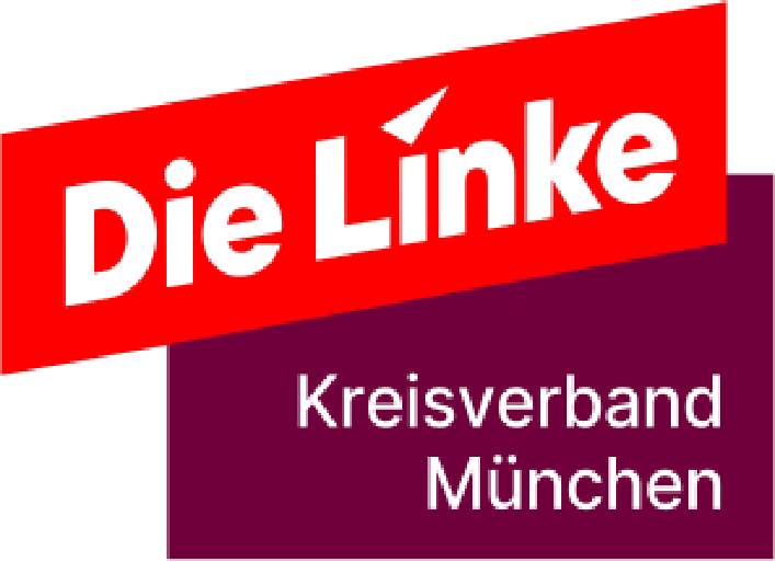 Logo Die Linke Kreisverband München